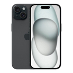 Смартфон Apple iPhone 15 128 ГБ черный 