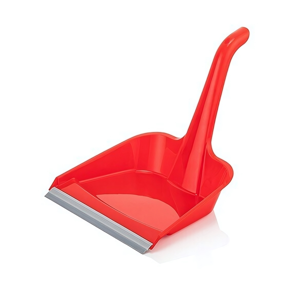 Совок с резинкой с высокой ручкой цвет в ассортименте шт 09221