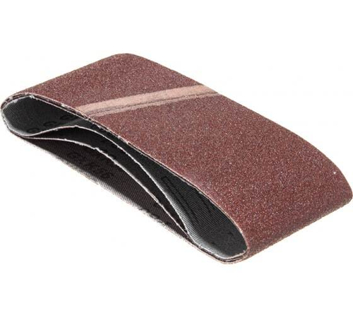 ЛЕНТА АБРАЗИВНАЯ MATRIX Р80, 75 Х 457 ММ, 3 ШТ 74277