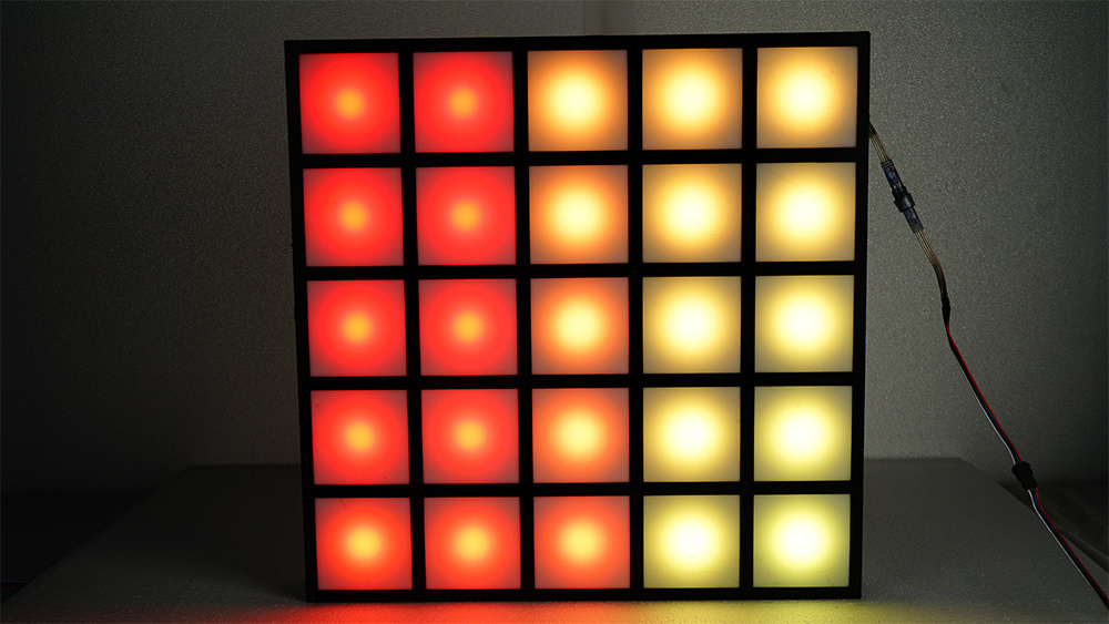 LED Square Magic Cube Light