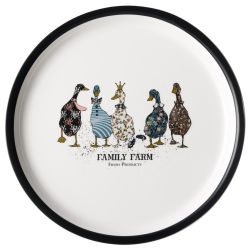 ТАРЕЛКА ОБЕДЕННАЯ LEFARD "FAMILY FARM" 26 СМ (КОР=18ШТ.)