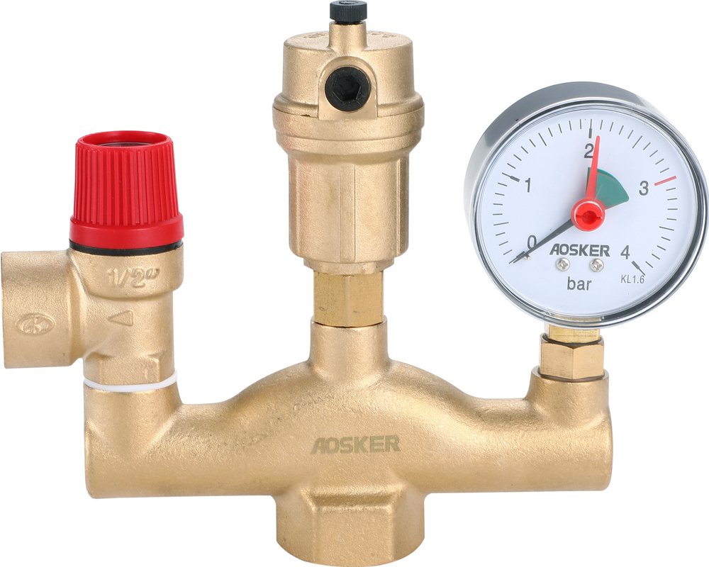 Аварийная сборка Классик AOSKER (ф25) 1"х 3бар ВР