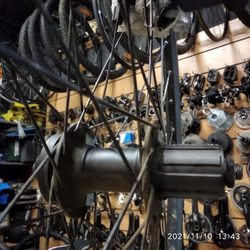 Заднее колесо 26" Weinmann Formula Disc 135x10