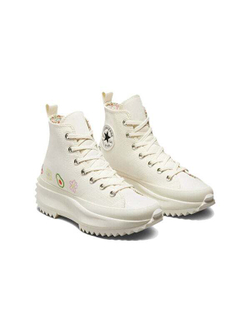 Кроссовки Converse Run Star Hike Platform 'Embroidered Fruits & Florals'