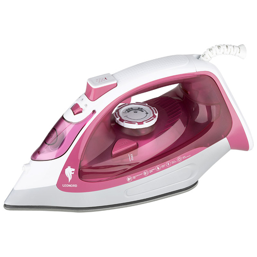 Утюг LEONORD LE-1805 розовый (270091)