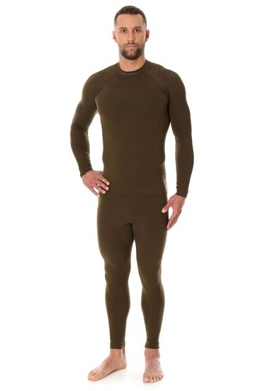 Футболка мужская BRUBECK Thermo Nilit Heat LS13040