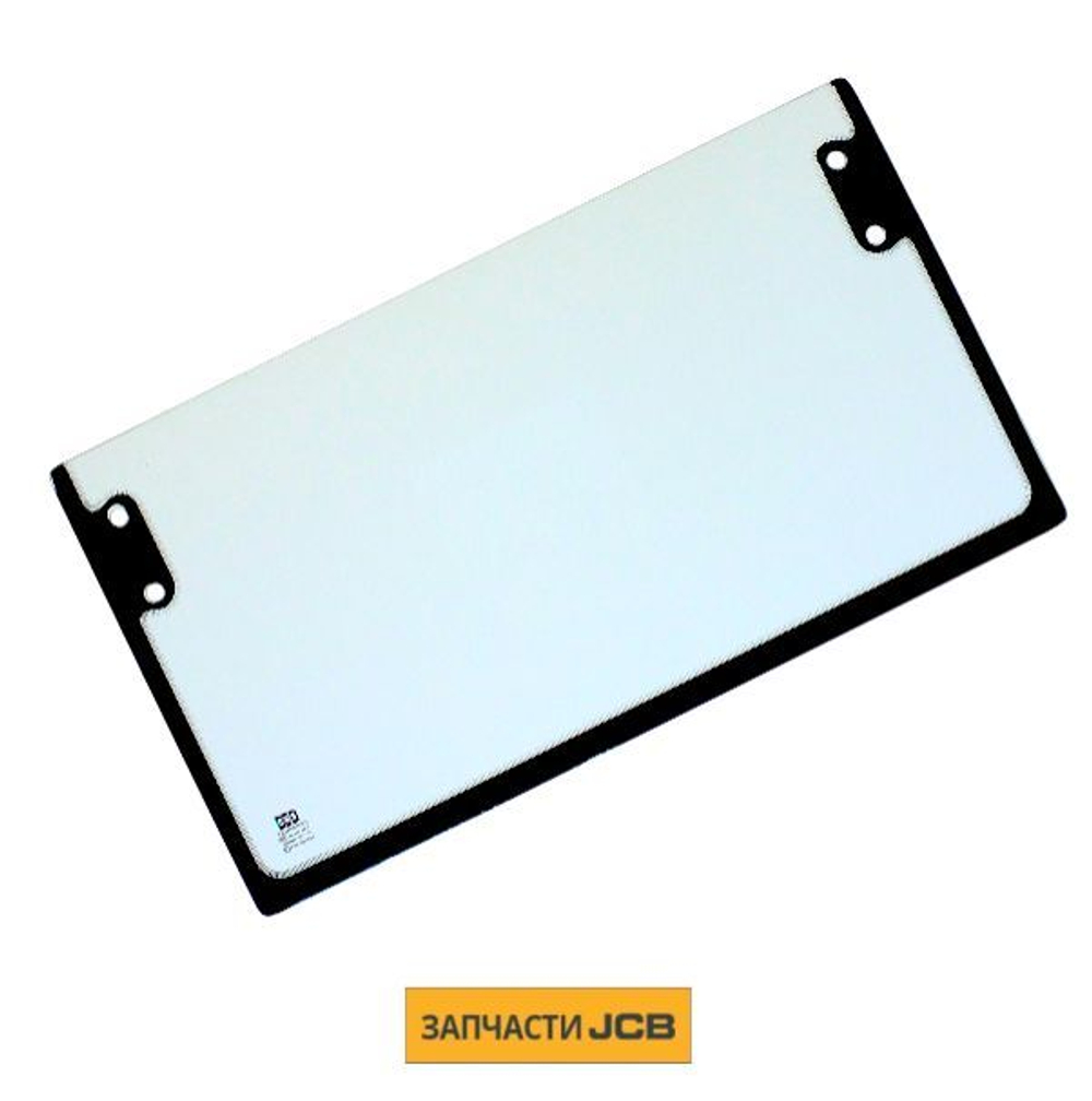 Стекло лобовое нижнее JCB 333/E2591