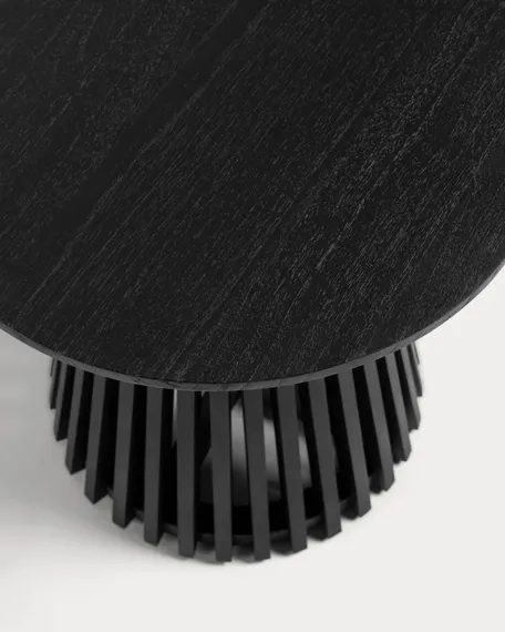 Журнальный столик Irune Ø50 см черный
