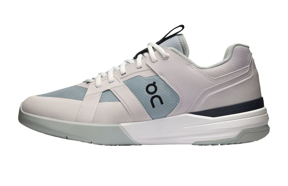 Мужские кроссовки теннисные On The Roger Clubhouse Pro - серый