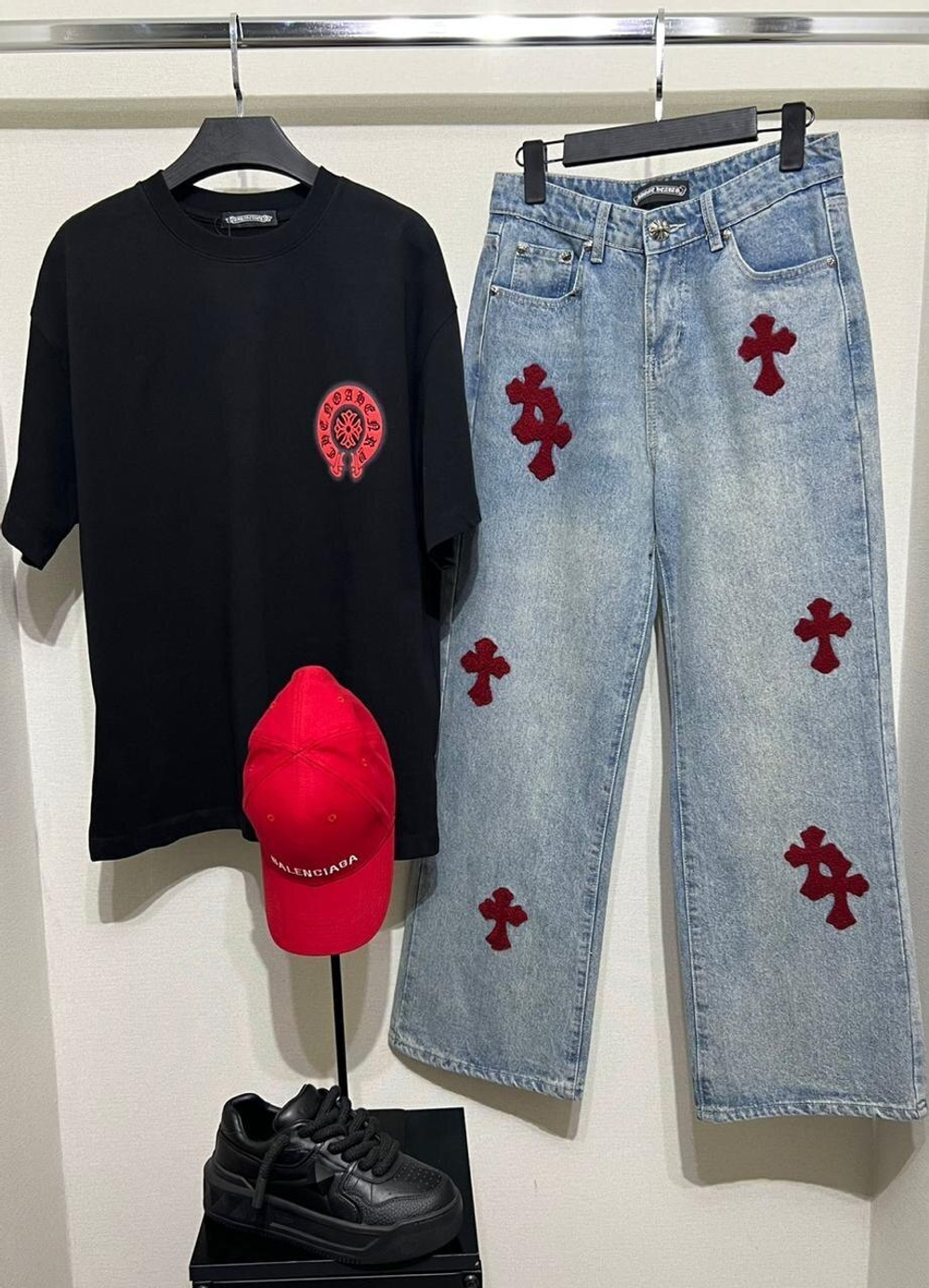 Футболка Chrome Hearts