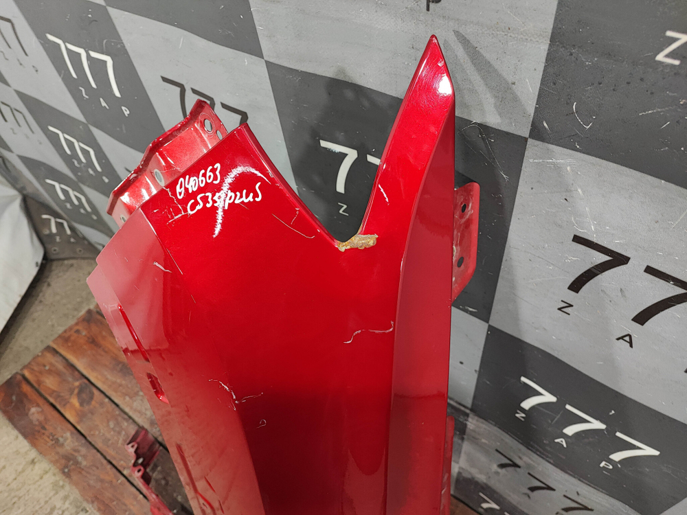 Крыло переднее левое Changan CS35PLUS 18-нв Б/У Оригинал S111F2701020100AB