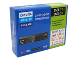 Цифровая ТВ приставка DVB-T-2 Орбита HD911 (Wi-Fi) + HD плеер