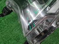 Битая Фара левая Toyota LC Prado 150 (17-нв) LED