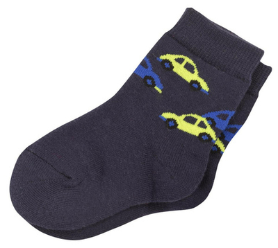 Носки д/мал, 17и, ассорт., 12р. (Игла), 1 шт.