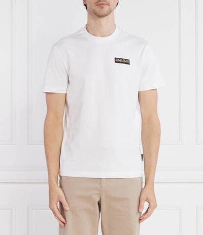 Футболка S-IAATO Napapijri - белый(NP0A4HFZ)