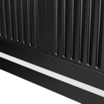 Кухонная вытяжка MAUNFELD BERK 60 чёрный антрацит