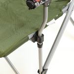 Кресло складное 67х66х94 см, Superb, зеленое, 120 кг, YTBC082