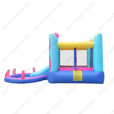 Батут для дачи, распродажа "Весёлый осьминожек" 3,8*2*1,7 м