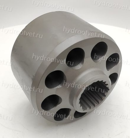 A10VO100 CYLINDER BLOCK - Блок цилиндров 131x102 мм для насоса A10VSO100 31 серии