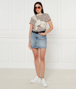 Футболка Tommy Hilfiger - бордовый(WW0WW40587)