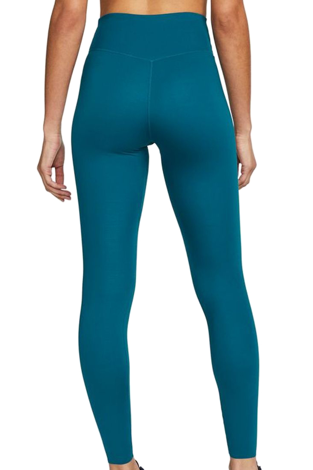 Leginsy Nike One Luxe Tight - небесный