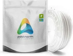 Фотография — Пластик для 3D-принтера AddNorth E-PLA White