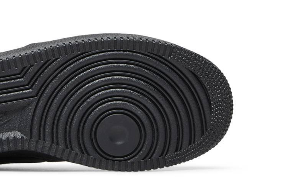 Кроссовки Nike Air Force 1 Low Triple Black (Женская размерная сетка)
