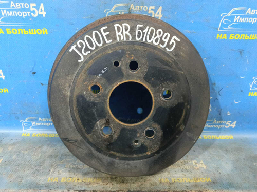 Барабан тормозной задний TOYOTA RUSH 2006-2008
