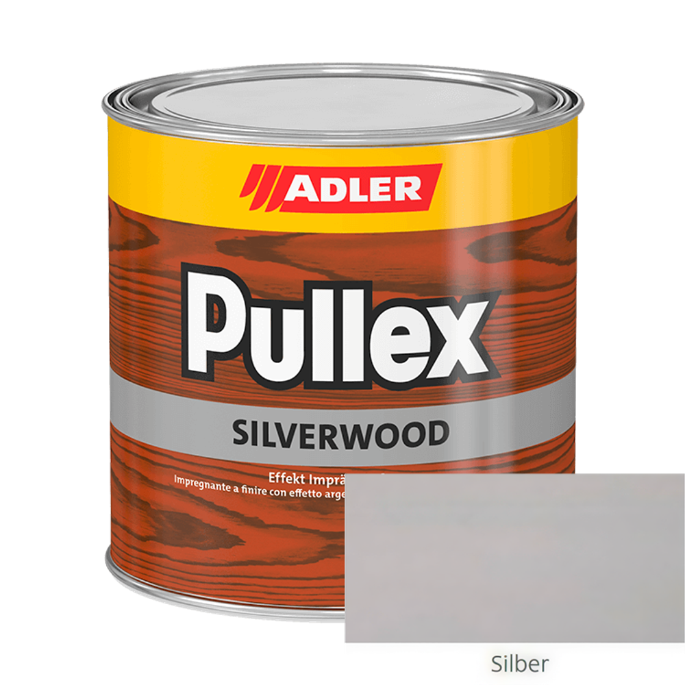 Pullex Silverwood - лазурь с эффектом патины и металлик | Adler (Австрия)