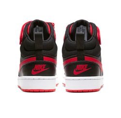 Кроссовки Nike Court Borough Mid 2 GS 'White Signal Blue' CD7782-003