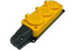 Удлинитель силовой iTOK i-CONNECT-COLOR-SU-PVS-315-3-54-7-YELLOW