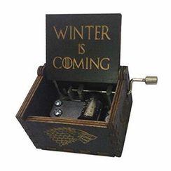Music Box Game Of Thrones (black) 2009873058703