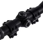Прицел Nikko Stirling MOUNTMASTER 4x40 AO, сетка Half MD (NMM440AO)