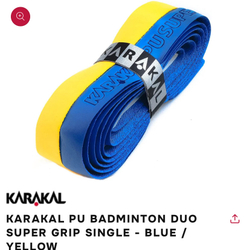 KARAKAL PU Super Grip Duo x24