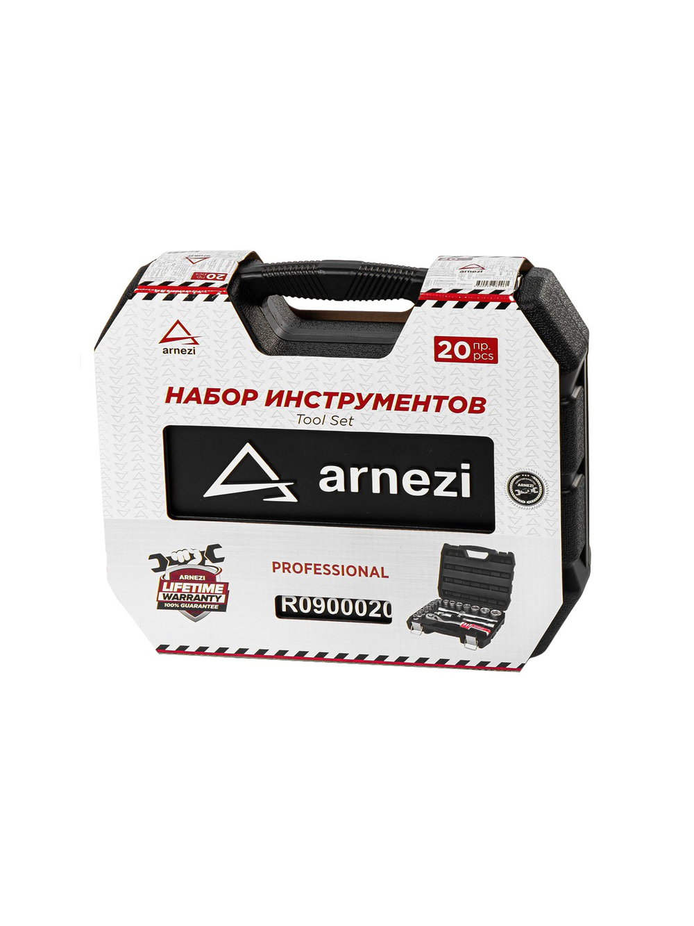 Набор инструментов 20 пр. 1/2"DR ARNEZI R0900020