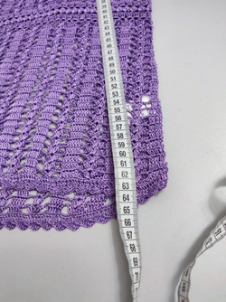 Футболка Русский сезон вязаная с коротким рукавом 50 размер, новая