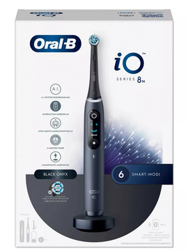 Электрическая зубная щетка iO Series 8N Black Onyx