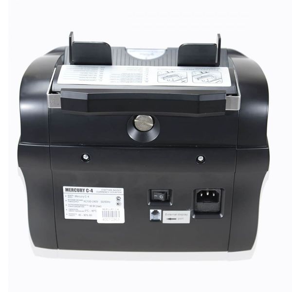 Счетчик банкнот MERTECH C-4, мультивалютный, 4 признака детекции