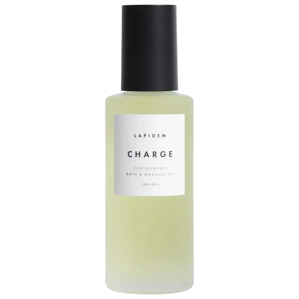 Lapidem Масло для массажа и ванны «Энергия» «Пять Элементов» Лапидем- Five Elements Bath And Massage Oil Charge, 120 мл