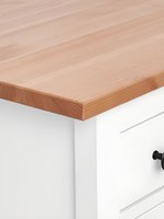 IKEA Обувница 3 ящ, HEMNES 89х127х30, белая, из массива сосны, КЫМОР (ХЕМНЭС ИКЕА)