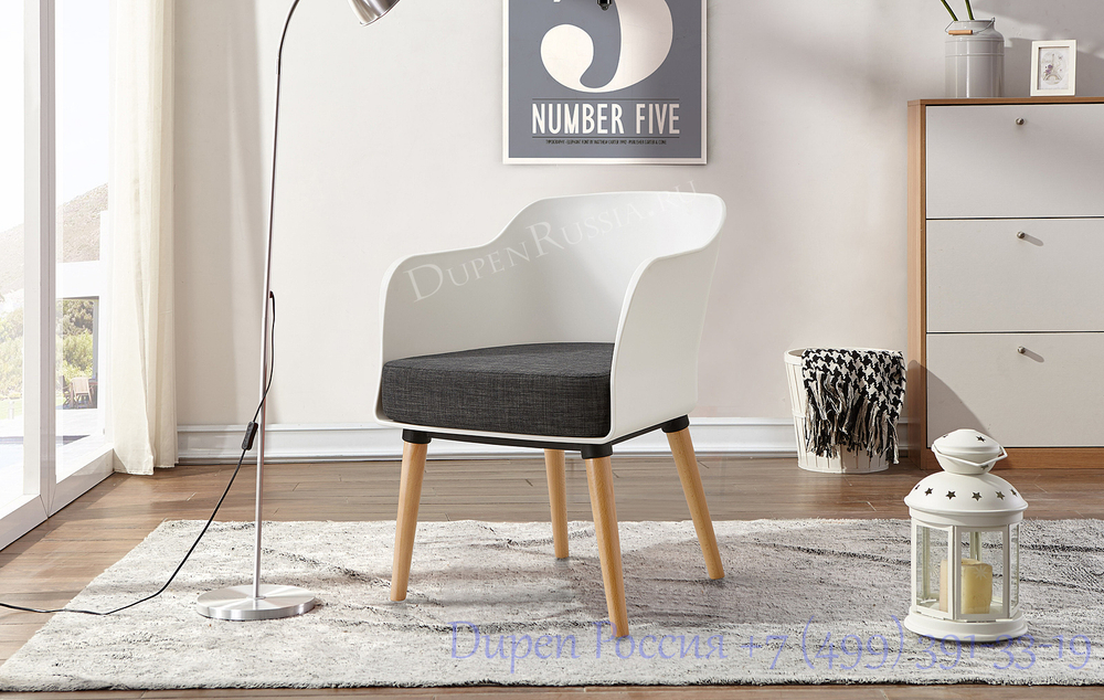 Стул PW-028 белый