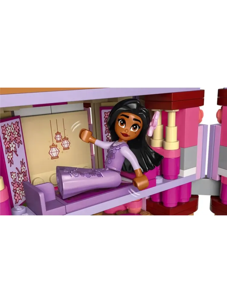 Конструктор Disney 43237 Цветочный горшок Изабеллы