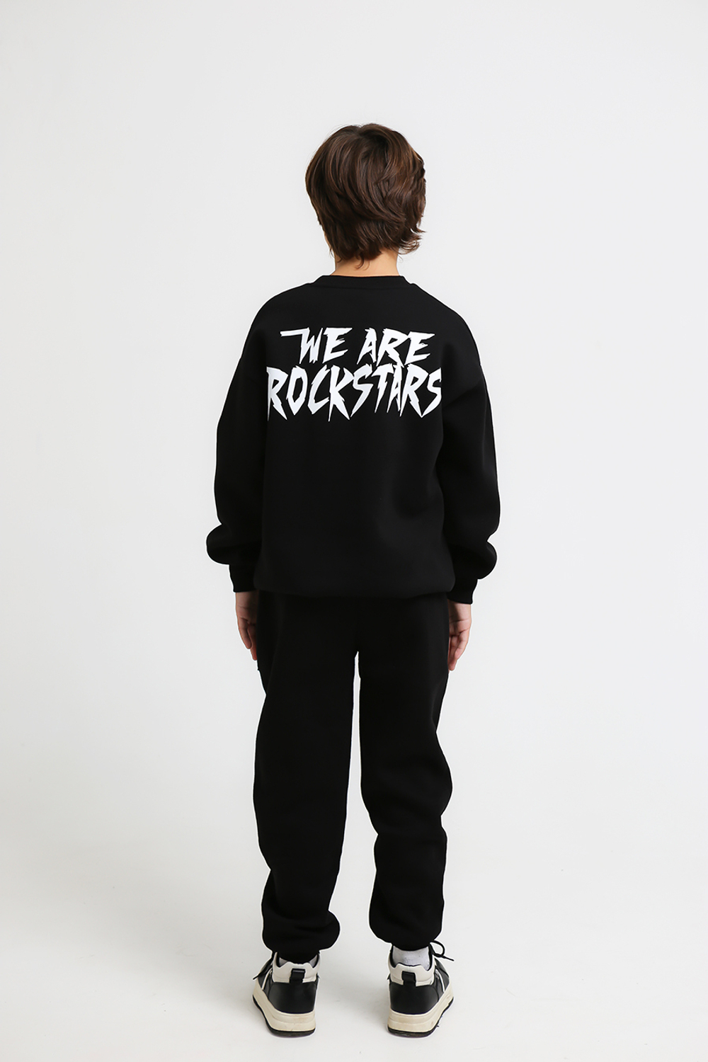 Брюки трикотаж. кэжл. с начесом д/м Beneti (T) 7339