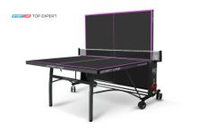Стол теннисный Top Expert Black