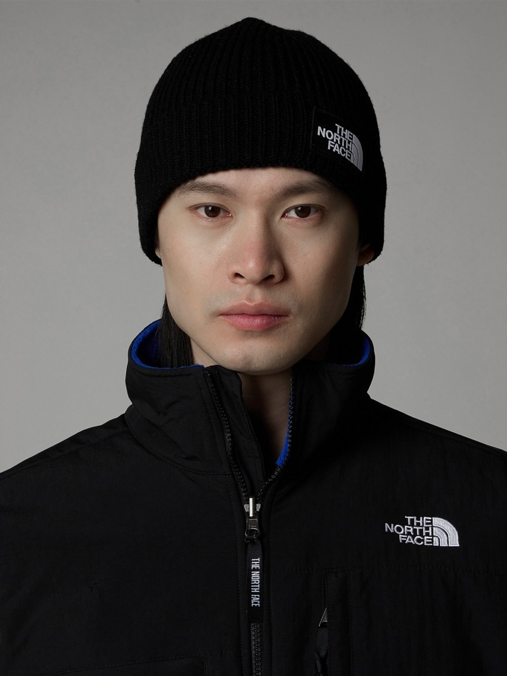 TOA3FJXJK3 Шапка TNF Logo Box Cuffed