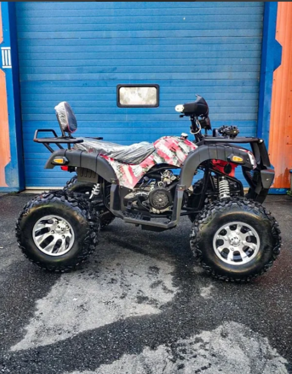 Квадроцикл Grizzly 200