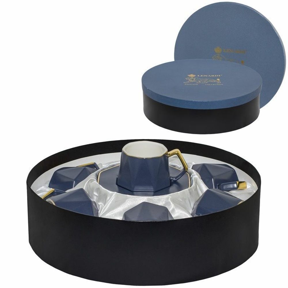 Lenardi 106-190 Чайный набор 12пр. 230 мл в под.уп.(х6)Фарфор