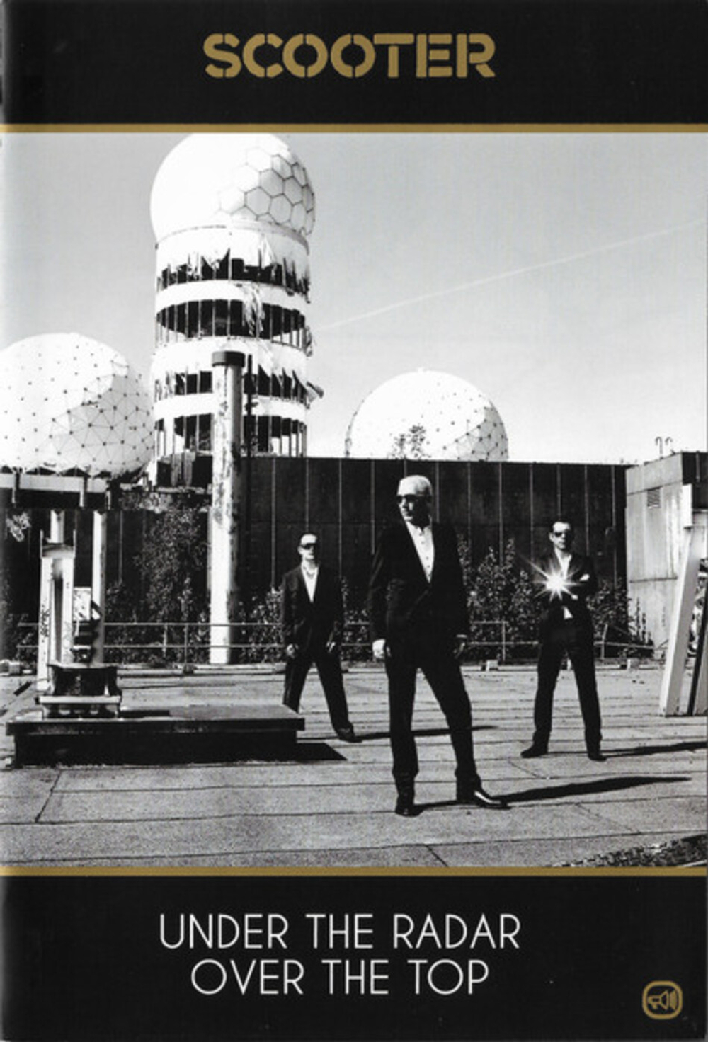 Scooter / Under The Radar Over The Top (Limited Edition)(2CD+DVD)