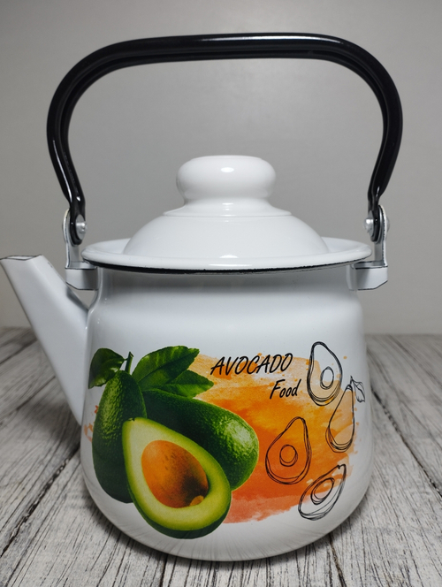 Чайник 1,5 л Декор 2708/4-Авокадо