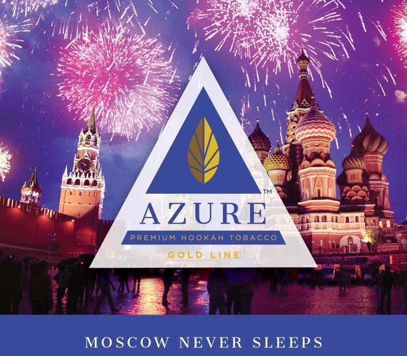 Azure Gold Line - Moscow Never Sleeps (100г)
